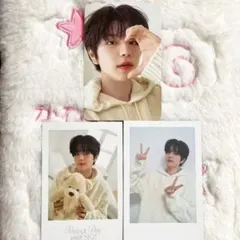 StrayKids 本国　シーグリ　2024 スンミン　トレカ+ポラセット