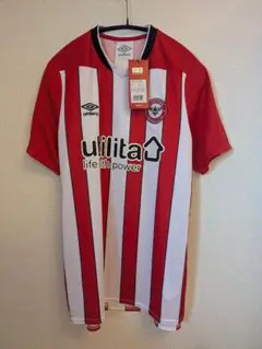 Brentford FC ブレントフォード 昇格年ホームユニフォーム 新品のサムネイル