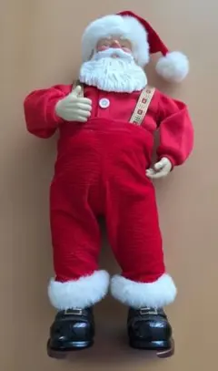 希少 レトロ サンタ Jingle Bell Rock Santa 本体のみのサムネイル