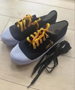 SEPAK TAKRAW スニーカー ブラック イエロー 40のサムネイル