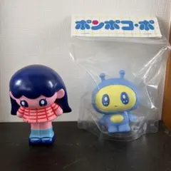 モニョチタポミチ　モニョガール　ソフビ　1stカラー　ポンポコ・ポ　ケンエレのサムネイル