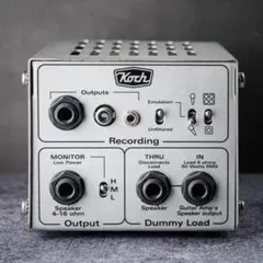 【美品】KOCH Dummybox DB60- Koch Dummybox Home - Koch Amps