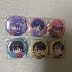 缶バッジ 2個セット らんまくん 缶バッジフィルム付き - メルカリ