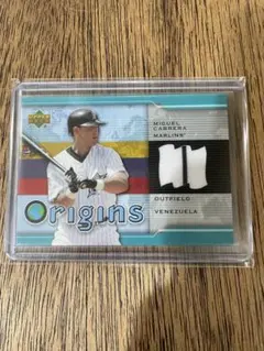 激レア！2004！ミゲル・カブレラ ユニフォーム入り Relic Cabrera