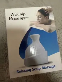 【新品】頭皮スッキリ！電動頭皮ブラシ ヘッドスパ 頭皮ケア 乾湿両用 3D振動