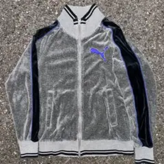 00s PUMA archive ベロア トラックジャケット y2k