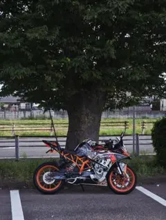 [値下げ]KTM RC 390 車体
