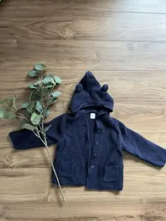 ギャップ　くまさん　カーディガン　18-24month