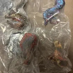 モンハン スタンダードモデル フィギュア 4個セット