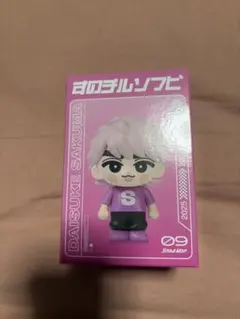 新品未使用未開封品　ON佐久間大介 ソフビのサムネイル