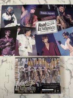 TravisJapan Road to Authenticity初回盤 - メルカリ