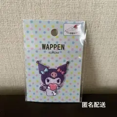 クロミ　サンリオ ワッペン　刺繍 アイロン　アップリケ
