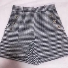 ZARA　ショートパンツ　バミューダパンツ