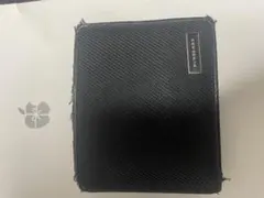 BURBERRY ブラック 二つ折り財布