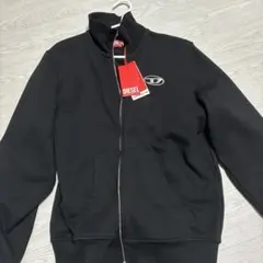 【即日発送】DIESEL ブラック ジップアップパーカー　旧モデル