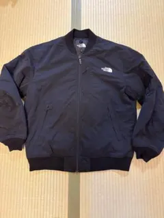 美品ノースフェイスMA-1 ボンバージャケット、ブラック、L 綺麗な状態です。