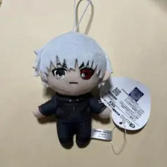 東京喰種 東京グール トーキョーグール 金木研 白髪 ピこぬい マスコット