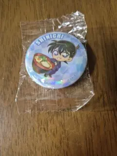 くら寿司　新一・コナン 缶バッジ、コナンマグネット