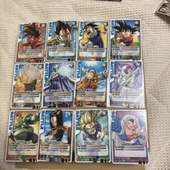 ドラゴンボール　データカードダス　ロケテ　ノーマルコンプ　27種