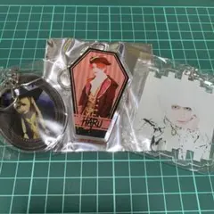 ザアザア　アクリルスタンド　アクリルキーホルダー　零夜 ザアザア 零夜 アクリルキーホルダーセット - メルカリ