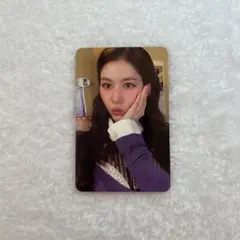 TWICE サナ カード TEN: The Story Goes On