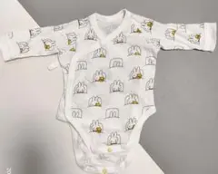 ユニクロ　ミッフィー 長袖ボディスーツ 60cm