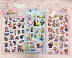 本日限定セール☆ズートピア　シール　3枚セット