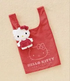 LOWRYSFARM サンリオ ポーチ付きエコBAGのサムネイル
