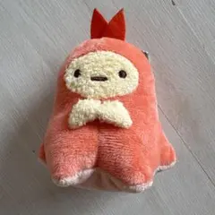 すみっコぐらし えびふらいのしっぽ タコさんウインナー マスコットキーホルダー