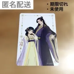 薬屋のひとりごと展 東京メトロチケット 猫猫×壬氏 イラスト 記念限定