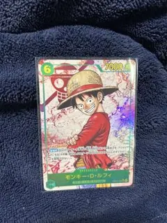 モンキー・D・ルフィ シークレット パラレル OP15