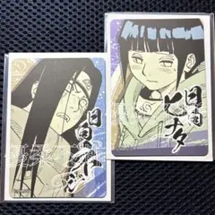 NARUTO ジャンプショップ マグネットステッカーコレクション ネジ ヒナタ