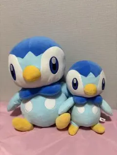 【ポケモンプライズ】ポッチャマ2点セット