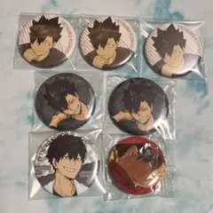 ハイキュー!! 黒尾鉄朗 缶バッジ