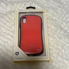 iFace iPhone XR用ケース レッド