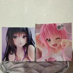 ToLOVEるダークネス☆古手川唯&ララフィギュアセット
