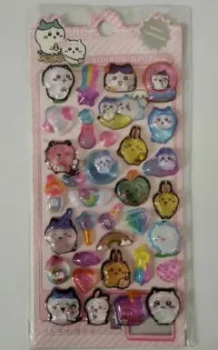 ちいかわ ウォーターシール ボンボンドロップシール