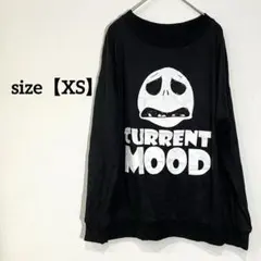 ナイトメアー・ビフォア・クリスマス 長袖 Tシャツ XS ブラック ディズニー