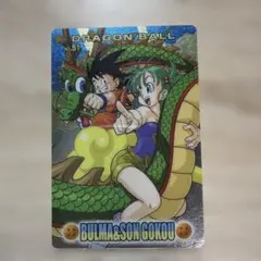 ドラゴンボール カードグミNo.51 孫悟空 ブルマ - メルカリ
