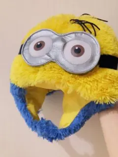 ミニオン フリース帽子