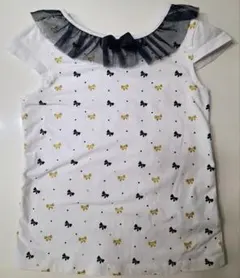 Tシャツ　LC Waikiki 半袖Tシャツ リボン付き　かわいい