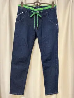 エドウィン ジャージーズ クール クロップドデニムパンツ ER737C