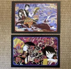 xxxHOLiC ポストカード2枚 イラストカード ホリック