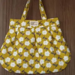 タックバッグ　ハンドメイド