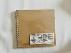 MUJI 無印良品 ダブルリングアルバム