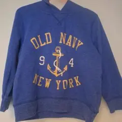 OLD NAVY 青色 パーカー 3T