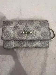 コーチ キーケース　シグネチャー
