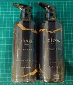 cleos　クレオズボーテ　シャンプー　トリートメント　ボトル　380ml