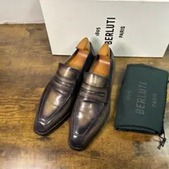 新品 52万円 Berluti アンディ　レザー　ローファー 6.5 新品 52万円 Berluti アンディ レザー ローファー 6.5 - メルカリ