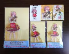 【五等分の花嫁】 ひこくじ F賞G賞I賞J賞 アクスタ等 中野一花 まとめ売り